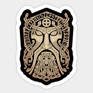 THOR.GODMASK. Sticker